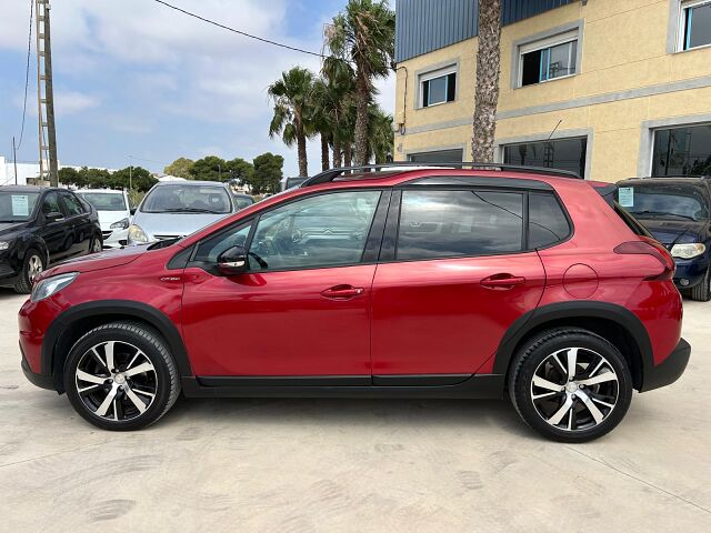 PEUGEOT 2008 GT LINE 1.2 E-THP AUTO SPANISH LHD IN SPAIN 90K 1 OWNER SUPER 2016